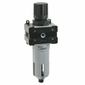 Regulátor tlaku s filtrom G1/4" MINI AIGNEP